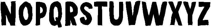 Jalapeno Regular otf (400) Font UPPERCASE