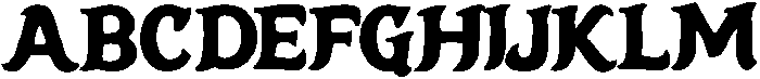 Jaliqe ttf (400) Font UPPERCASE
