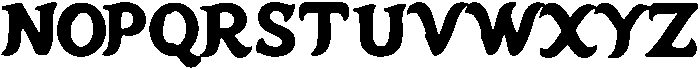 Jaliqe ttf (400) Font UPPERCASE