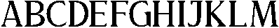 Jalkot Extra Light otf (200) Font UPPERCASE