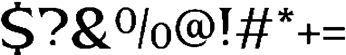 Jalkot Light otf (300) Font OTHER CHARS