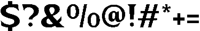 Jalkot Medium otf (500) Font OTHER CHARS