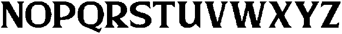 Jalkot Medium otf (500) Font UPPERCASE