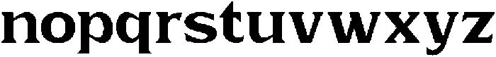 Jalkot Medium otf (500) Font LOWERCASE