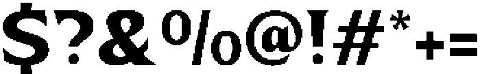 Jalkot Semi Bold otf (600) Font OTHER CHARS