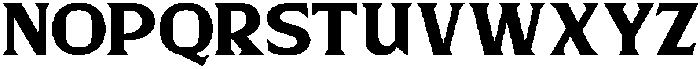 Jalkot Semi Bold otf (600) Font UPPERCASE