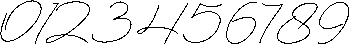 Jalry otf (400) Font OTHER CHARS