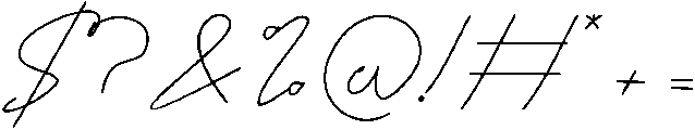 Jalry otf (400) Font OTHER CHARS