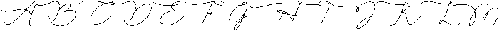 Jalry otf (400) Font UPPERCASE