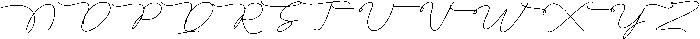 Jalry otf (400) Font UPPERCASE