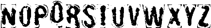 JamOnToast Regular otf (400) Font UPPERCASE