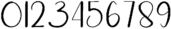 Jamaica Regular otf (400) Font OTHER CHARS