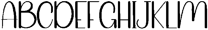 Jamaica Regular otf (400) Font UPPERCASE