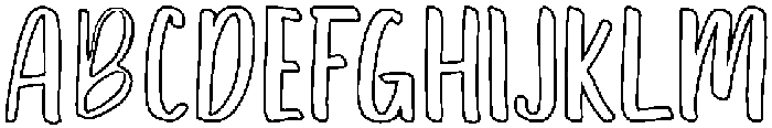 Jamarius Outline Regular otf (400) FONT