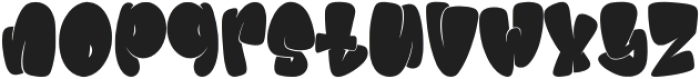 JambooRegular otf (400) Font UPPERCASE