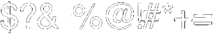 Jamboree Lines Medium otf (500) Font OTHER CHARS