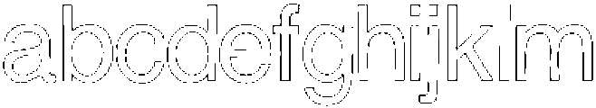Jamboree Lines Medium otf (500) FONT
