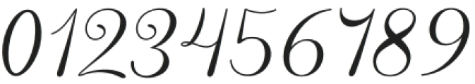 JamesSophia-Italic otf (400) Font OTHER CHARS