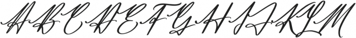 Jamesttedy Signature Italic otf (400) Font UPPERCASE
