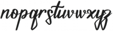 Jamesttedy Signature otf (400) Font LOWERCASE