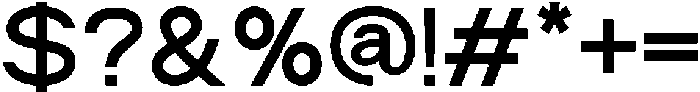 Jamonira Regular otf (400) Font OTHER CHARS