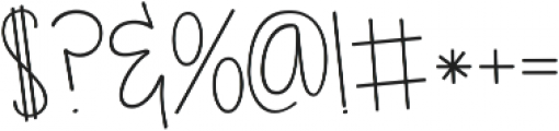 Janda Snickerdoodle Serif ttf (400) Font OTHER CHARS