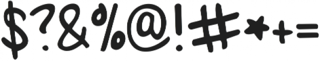 Janda Snickerdoodle Serif ttf (700) Font OTHER CHARS