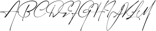 Janelotus otf (400) Font UPPERCASE