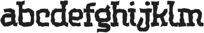 Jangos Distort otf (400) FONT
