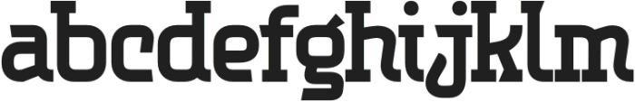Jangos Regular otf (400) FONT