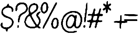 Jano ttf (400) Font OTHER CHARS