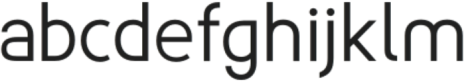 JanturType Light otf (300) Font LOWERCASE
