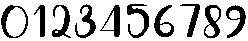January Regular otf (400) Font OTHER CHARS