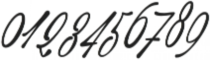 January Script Regular otf (400) Font OTHER CHARS