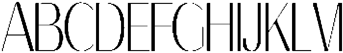January Writing Regular otf (400) Font UPPERCASE