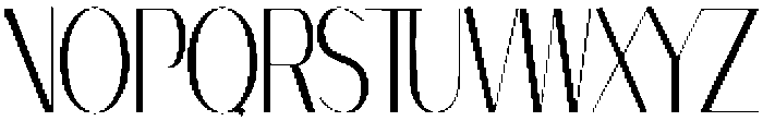 January Writing Regular otf (400) Font UPPERCASE
