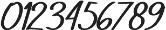 Januworry Italic otf (400) Font OTHER CHARS