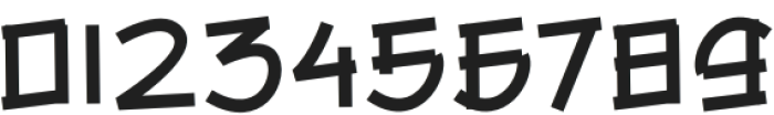 Japan Metrix Regular otf (400) Font OTHER CHARS