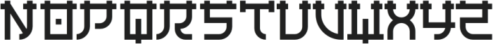 Japan Tokyo otf (400) Font UPPERCASE