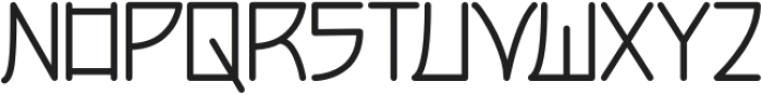 Japanatsuki otf (400) Font UPPERCASE