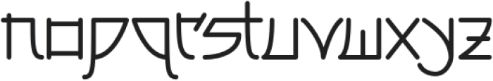 Japanatsuki otf (400) Font LOWERCASE