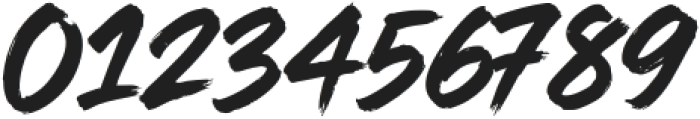 Japanese Brush Font Regular otf (400) Font OTHER CHARS