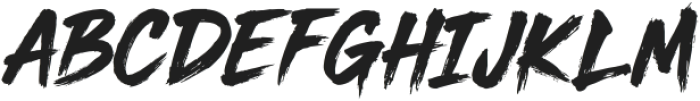 Japanese Brush Font Regular otf (400) Font