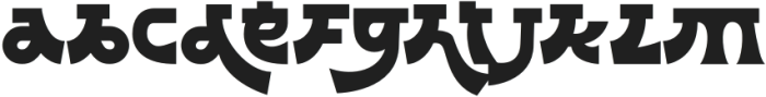 Japanese Emperor Regular otf (400) Font LOWERCASE