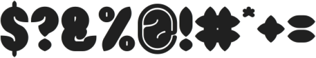 Japanese Javanese Bold otf (700) Font OTHER CHARS