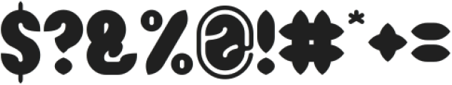 Japanese Javanese otf (400) Font OTHER CHARS