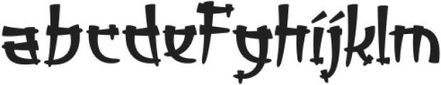 Japanese Neotokyo otf (400) FONT