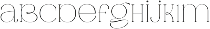 Jaque Regular ttf (400) Font LOWERCASE