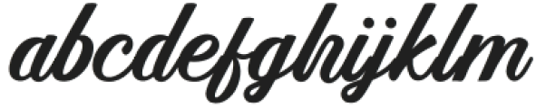 Jaqueline Script otf (400) Font LOWERCASE