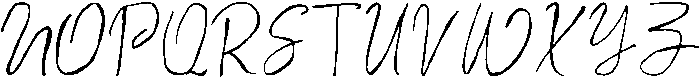 Jaraad otf (400) Font LOWERCASE